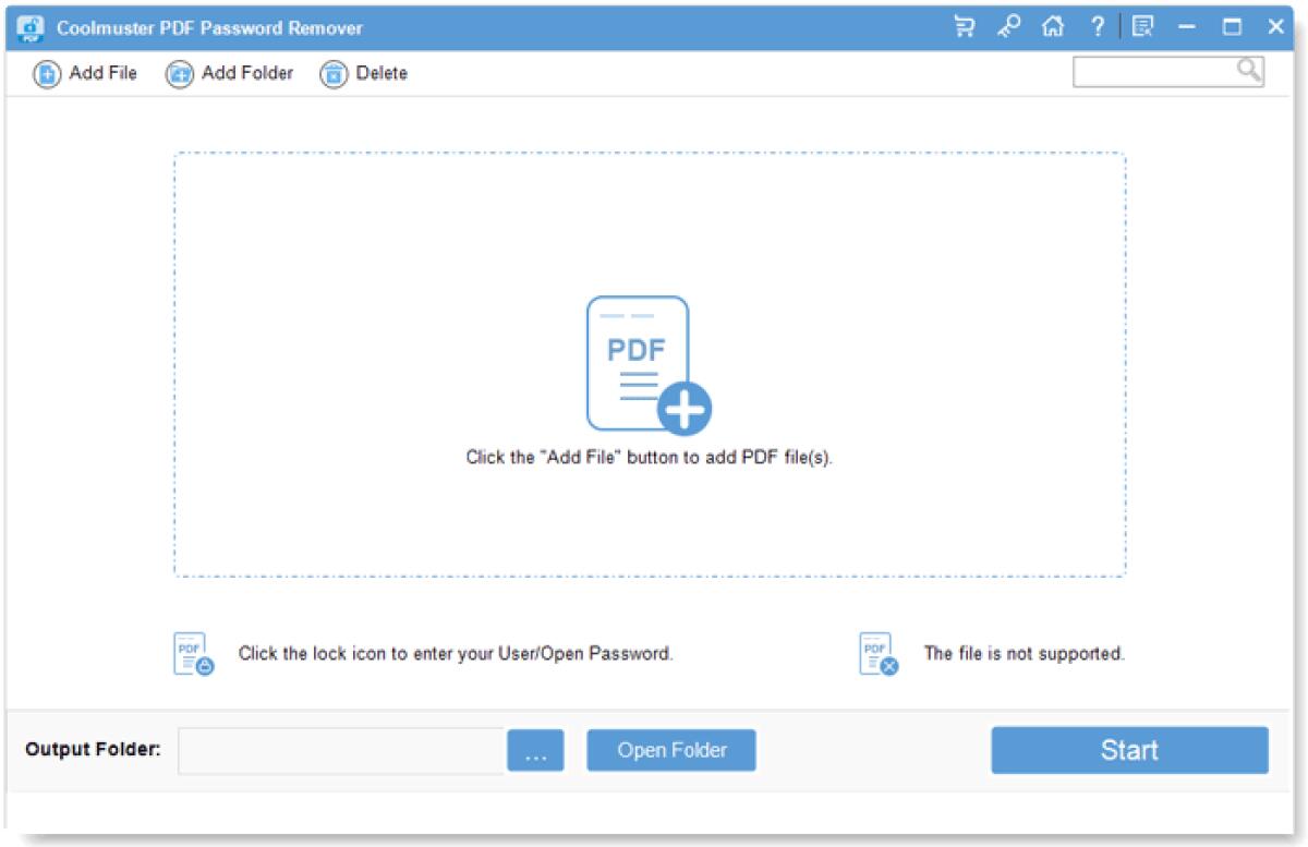 Scarica Coolmuster PDF Password Remover GRATIS per 1 anno - 