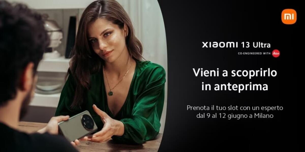 Xiaomi 13 Ultra prezzo e uscita in Italia - 