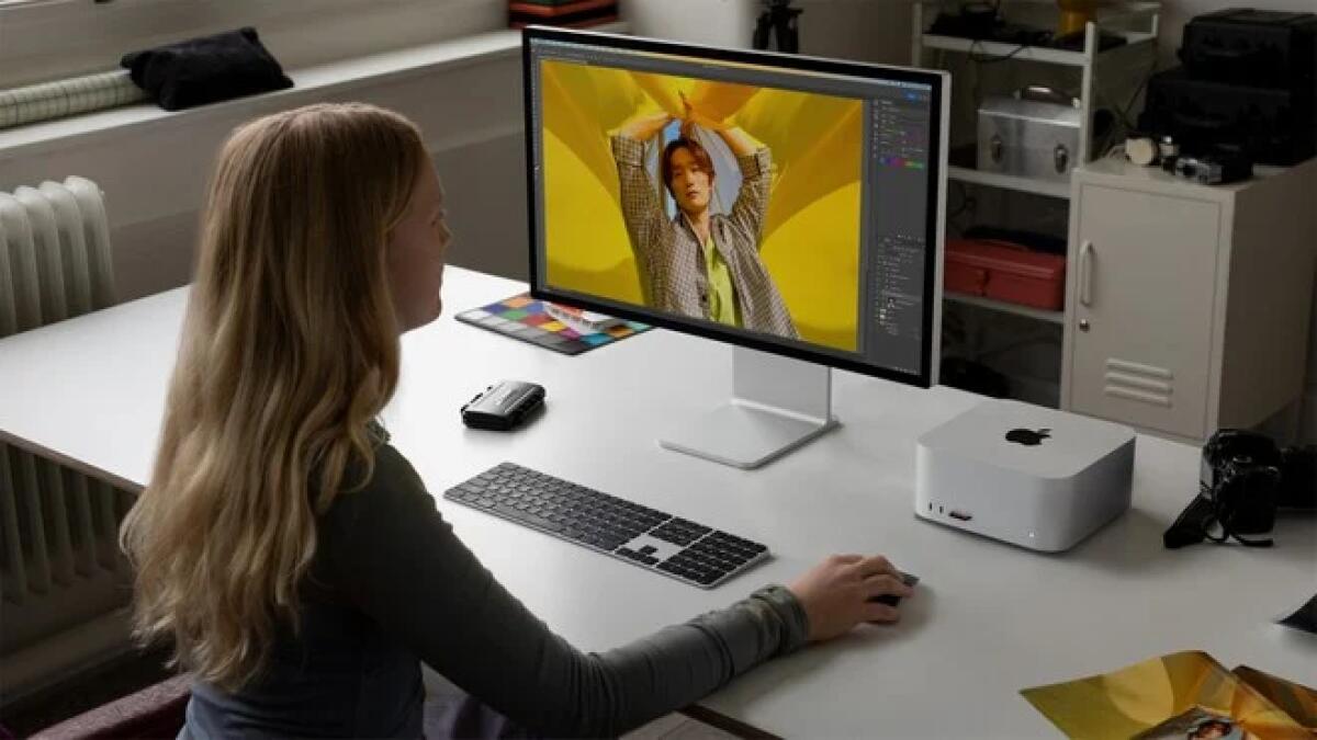 Apple presenta i nuovi Mac Studio e Mac Pro con M2 Ultra - 
