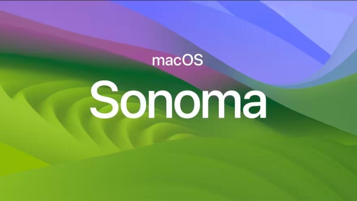 macOS 14 Sonoma scarica gli sfondi ufficiali in HD GRATIS - 