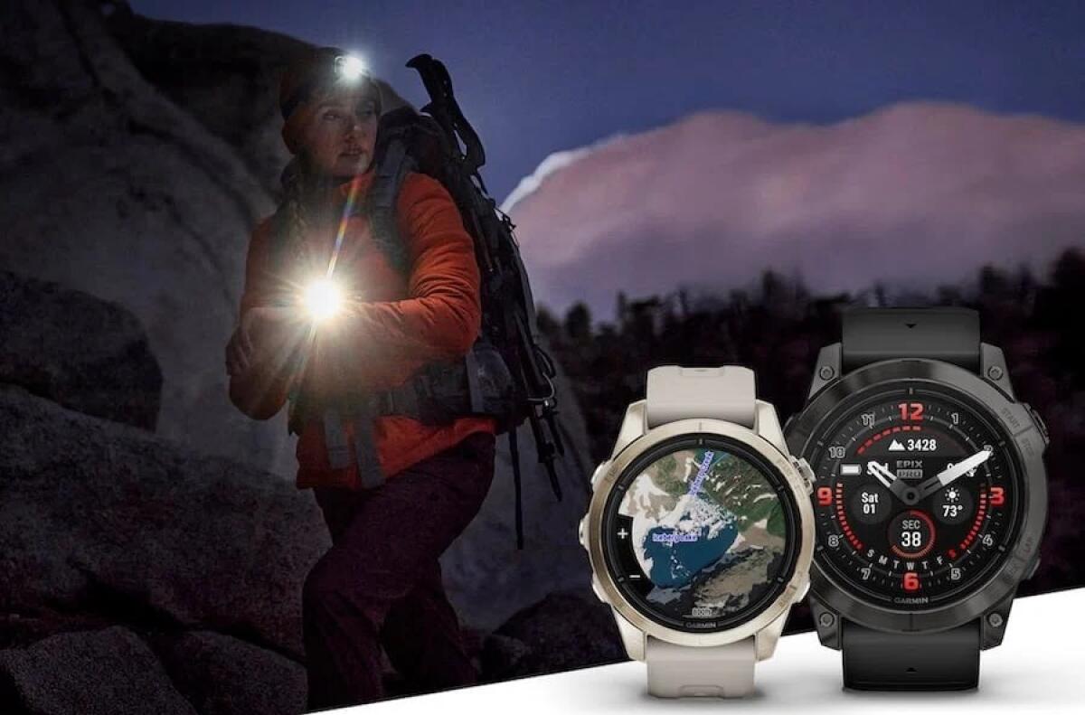 Nuovi smartwatch Garmin Epix Pro e Fenix 7 Pro: Novità e Prezzi - 