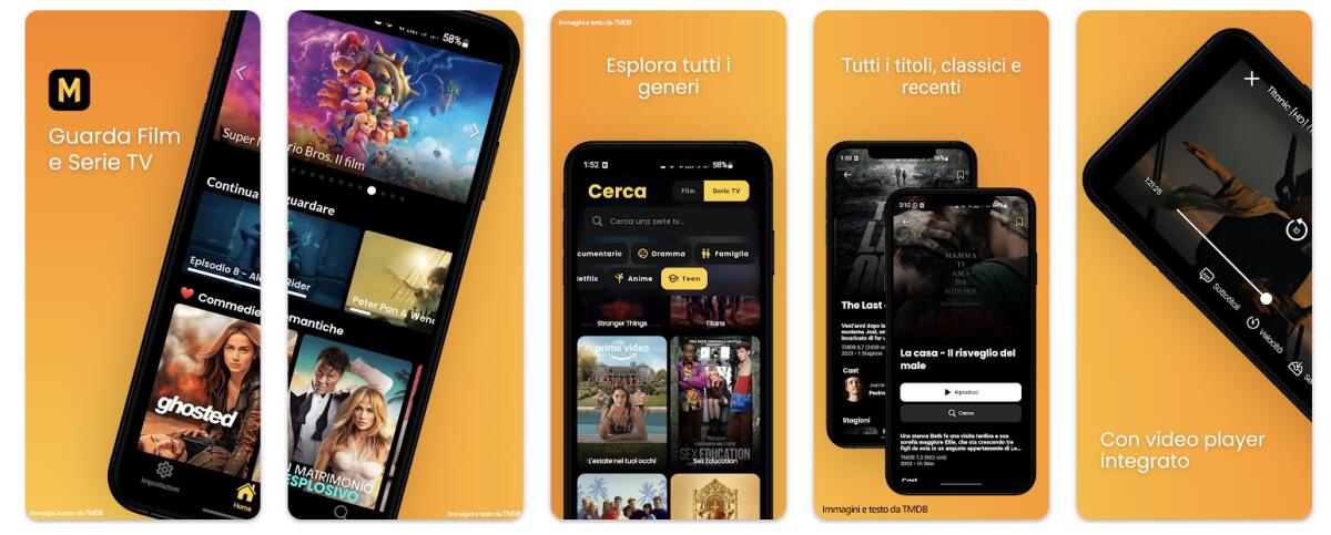 Film e Serie TV in Streaming Gratis su Android con Movye - 