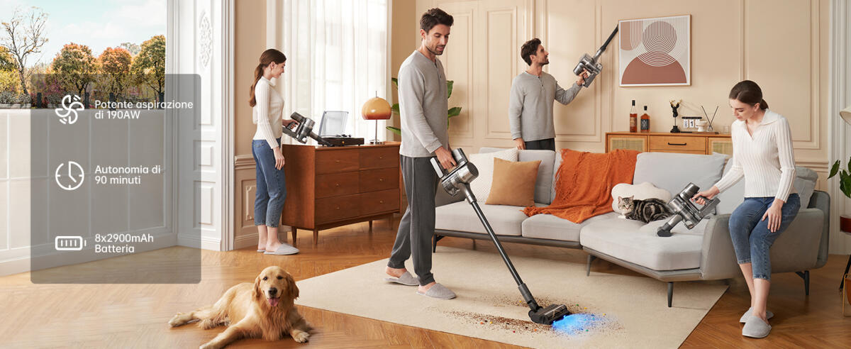 Nuovi aspirapolvere Dreame R10, R10 Pro e R20 in arrivo - 