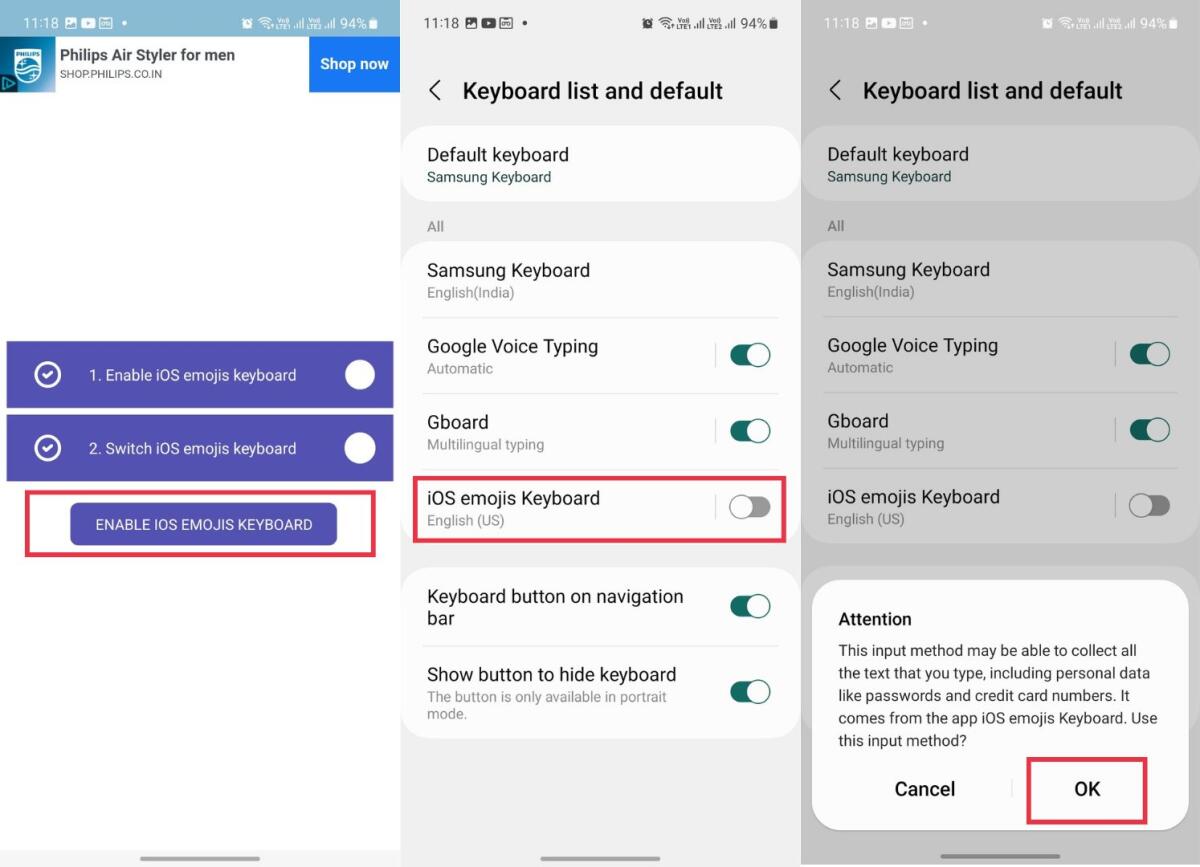 Come avere le Emoji di iOS 17 su tutti gli smartphone Android - 