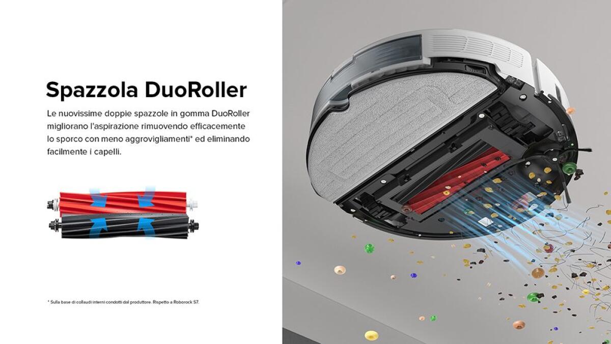 Roborock S8 robot aspirapolvere: sconto di 110 euro su Amazon - 