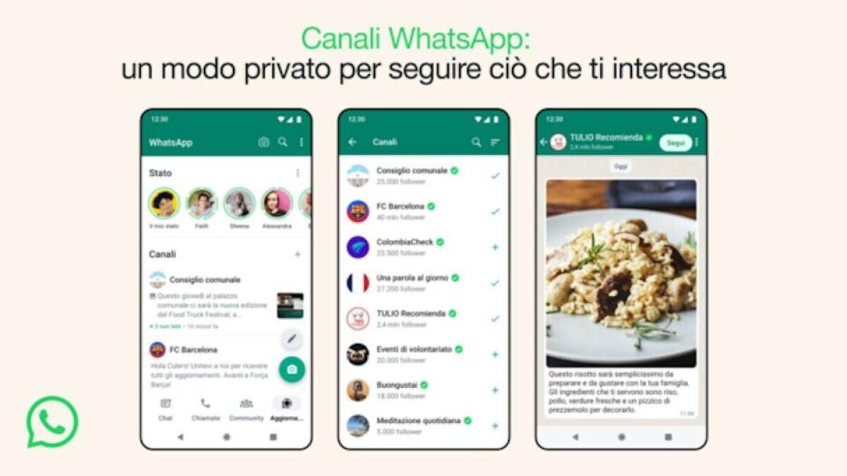 Arrivano i Canali WhatsApp: TUTTO quello che devi sapere - 