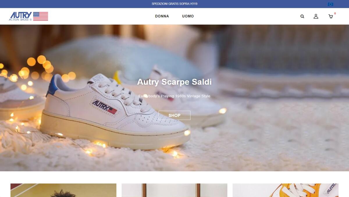 Autryscarpe.it è un sito affidabile o una truffa? - 