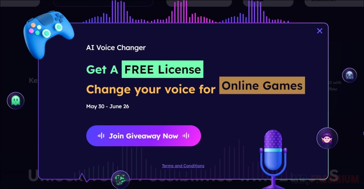 Scarica EaseUS VoiceWave GRATIS per sempre | PC Windows - 