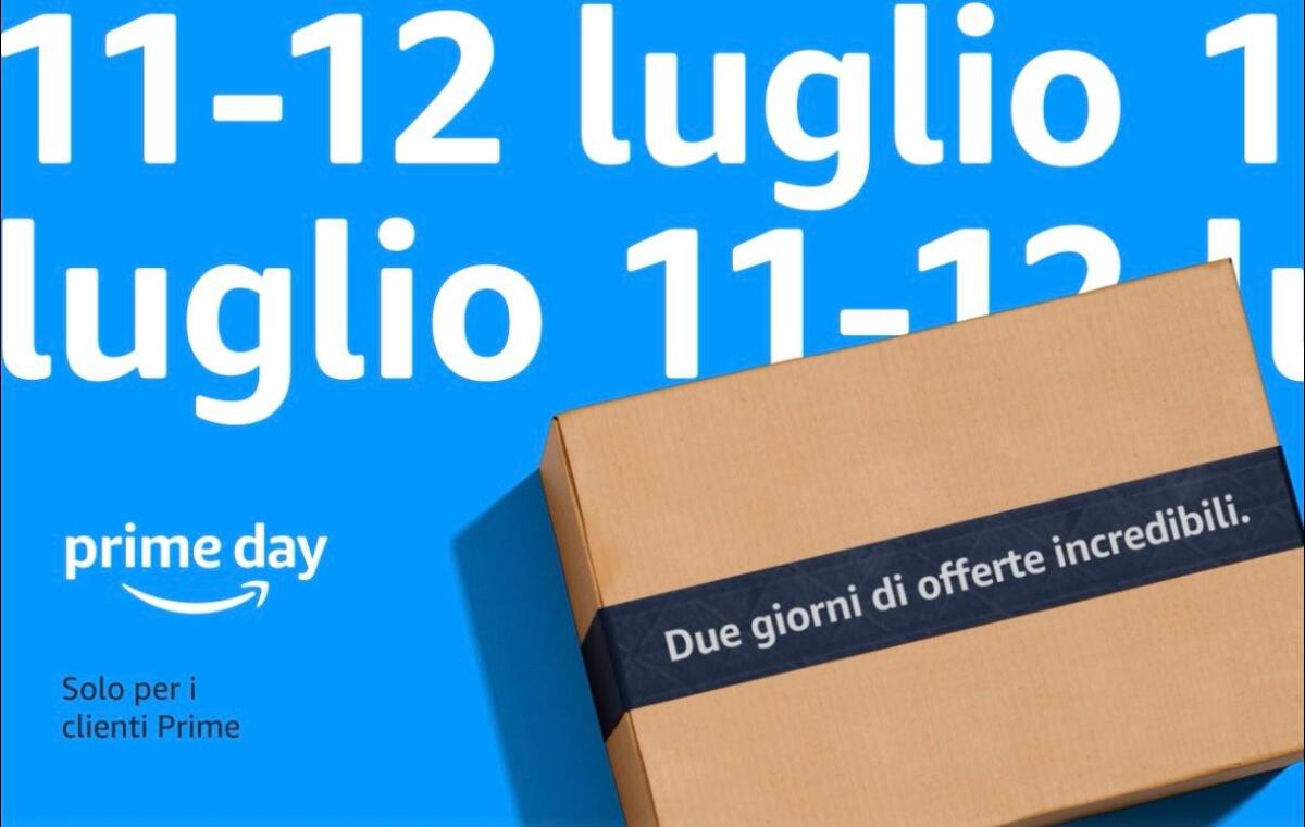 Amazon Prime Day 2023: tutte le promozioni già attive - 