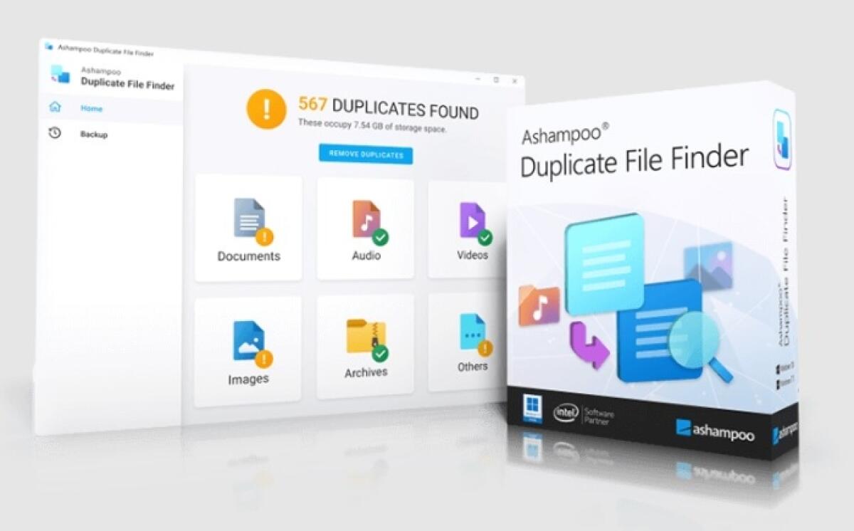 Scarica Ashampoo Duplicate File Finder GRATIS per sempre | PC Windows - 