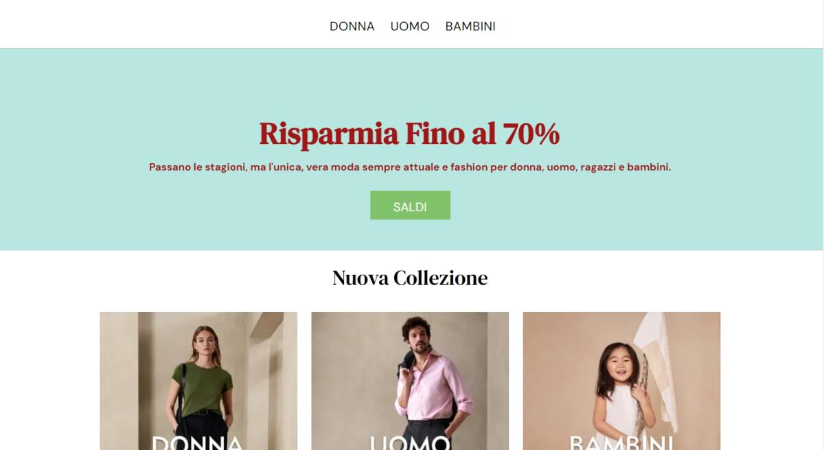 Saldidonna.dudasites.com è un sito affidabile o una truffa? SCOPRILO - 