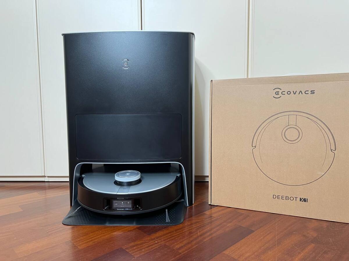 ECOVACS DEEBOT X1 OMNI Offerta Sconto 500 euro su Amazon - 
