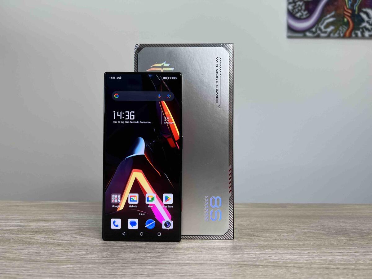 Recensione Red Magic 8S Pro: questa volta non cambia (quasi) niente - 