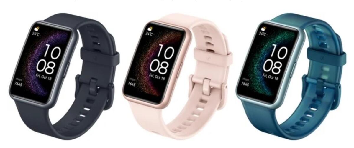 Nuovo bracciale smart Huawei Watch Fit SE: Prezzo e Novità - 