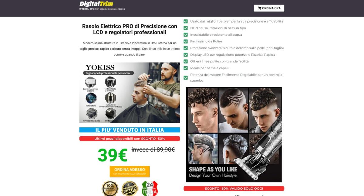 Saramiceli.com è un sito affidabile o una truffa? - 