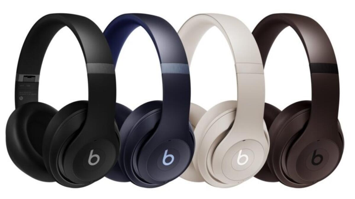 Apple presenta le nuove cuffie Beats Studio Pro - 