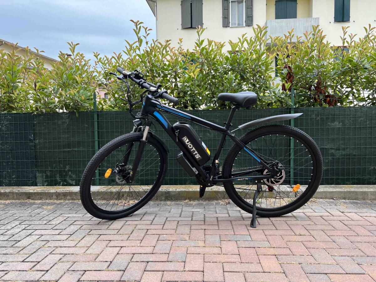 Recensione DUOTTS C29 Bici Elettrica con motore da 750W - 
