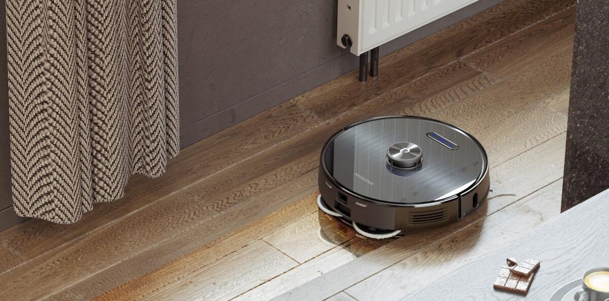 Proscenic Floobot M9: robot aspirapolvere che pulisce e si svuota da solo - 