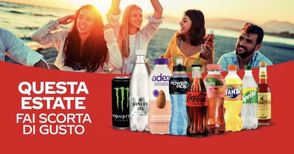 Cashback Coca-Cola: Ottieni Rimborso 5 euro | ECCO COME - 