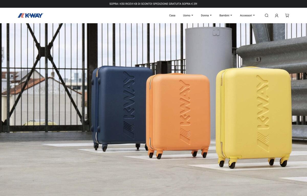 K-way.shopmalldealss.shop è un sito affidabile o una truffa? - 