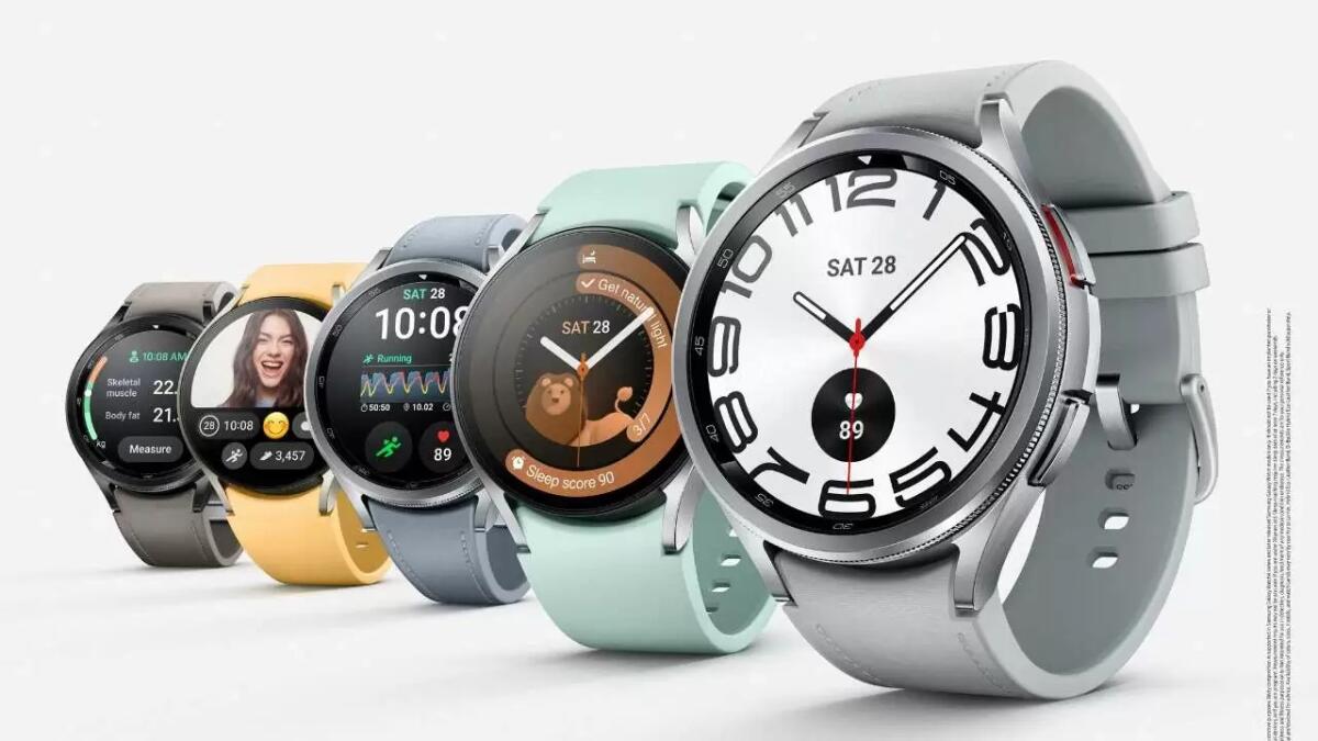 Samsung Galaxy Watch6 e Watch6 Classic: scopri tutte le novità - 
