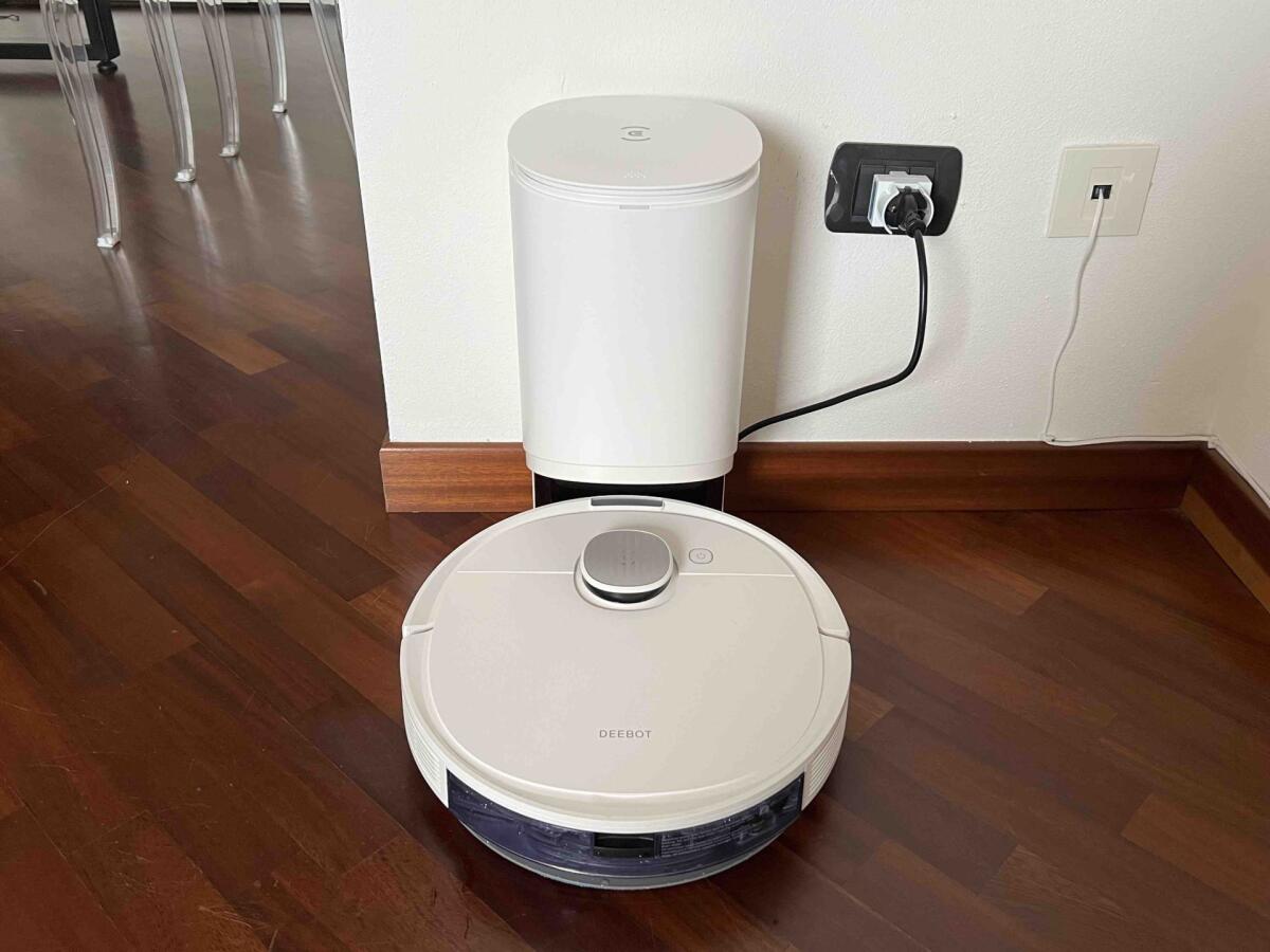 Recensione Ecovacs Deebot N10 Plus: ottima scelta a 500 euro - 