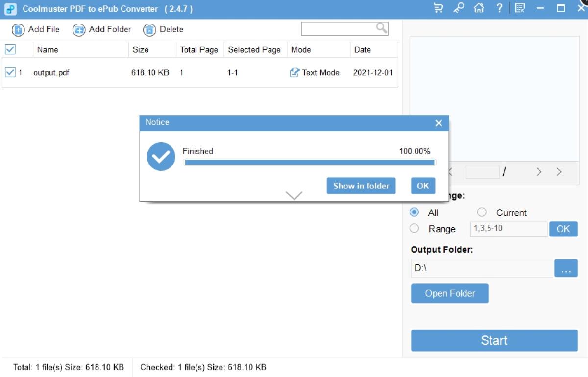Scarica Coolmuster PDF to ePub Converter GRATIS per 1 anno - 