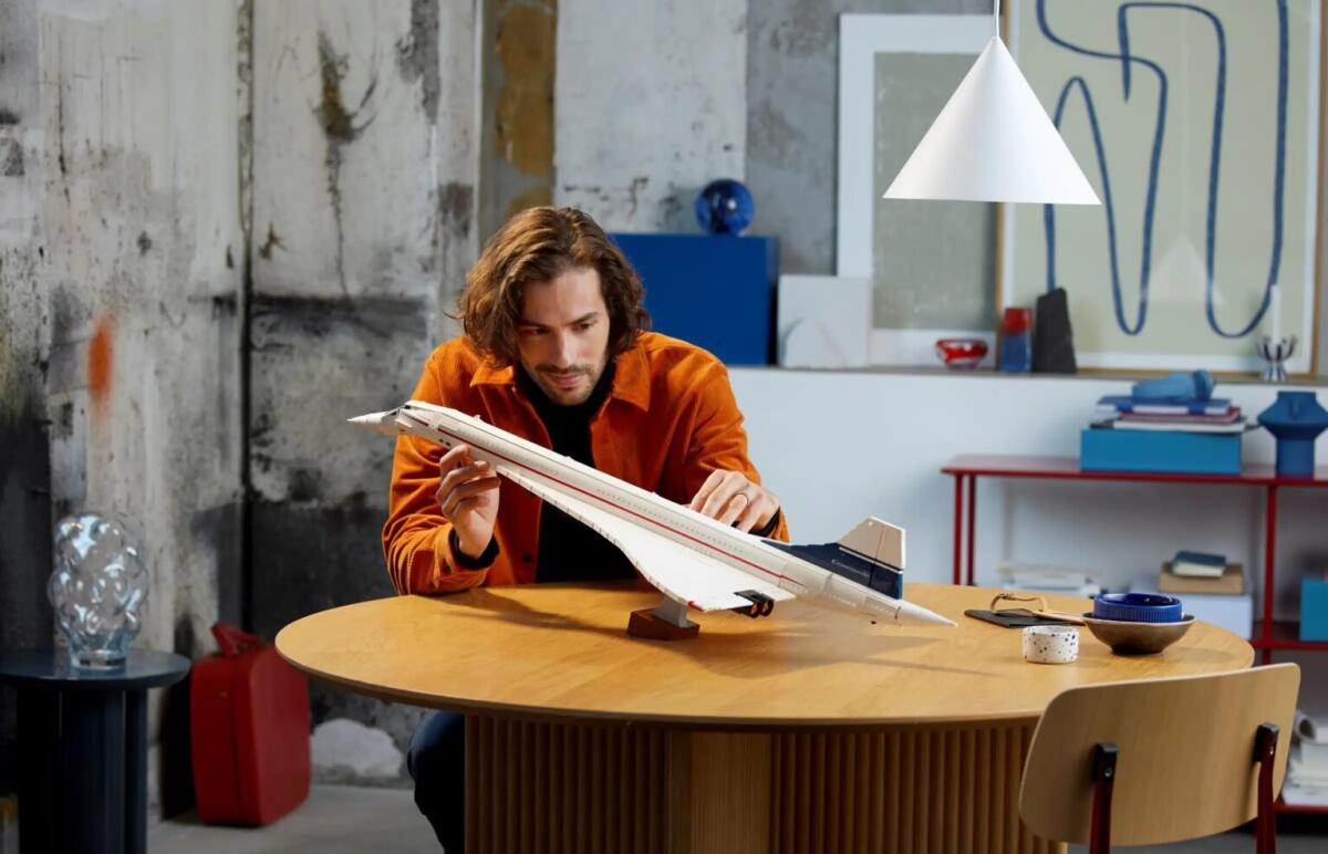 Arriva il nuovo Set LEGO Concorde: Prezzo e Data di uscita - 