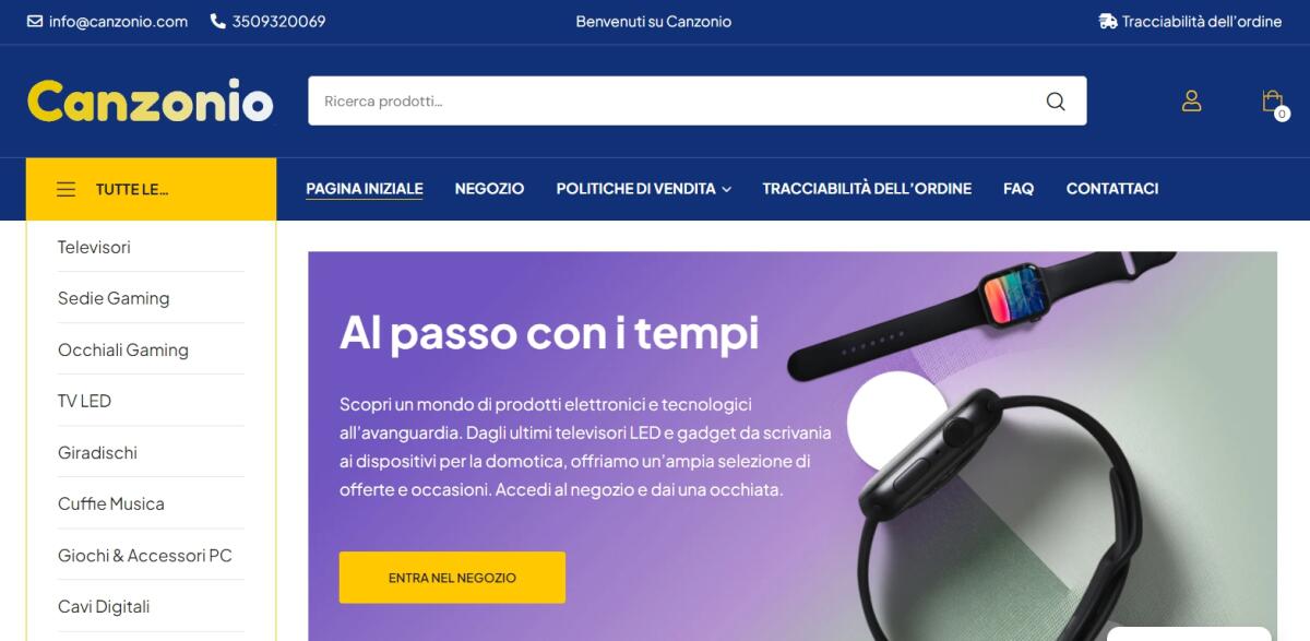 Canzonio.com è un sito affidabile o una truffa? - 