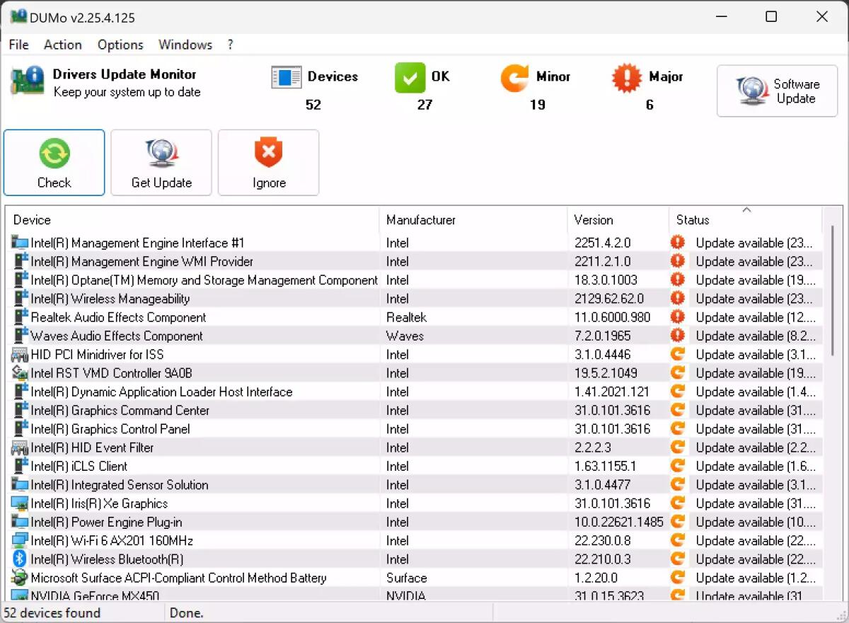 Scarica DUMo (Drivers Update Monitor) GRATIS per sempre | PC Windows - 