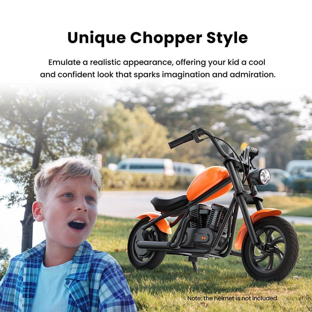 HYPER GOGO Cruiser 12, arriva la moto Chopper elettrica per i bambini - 