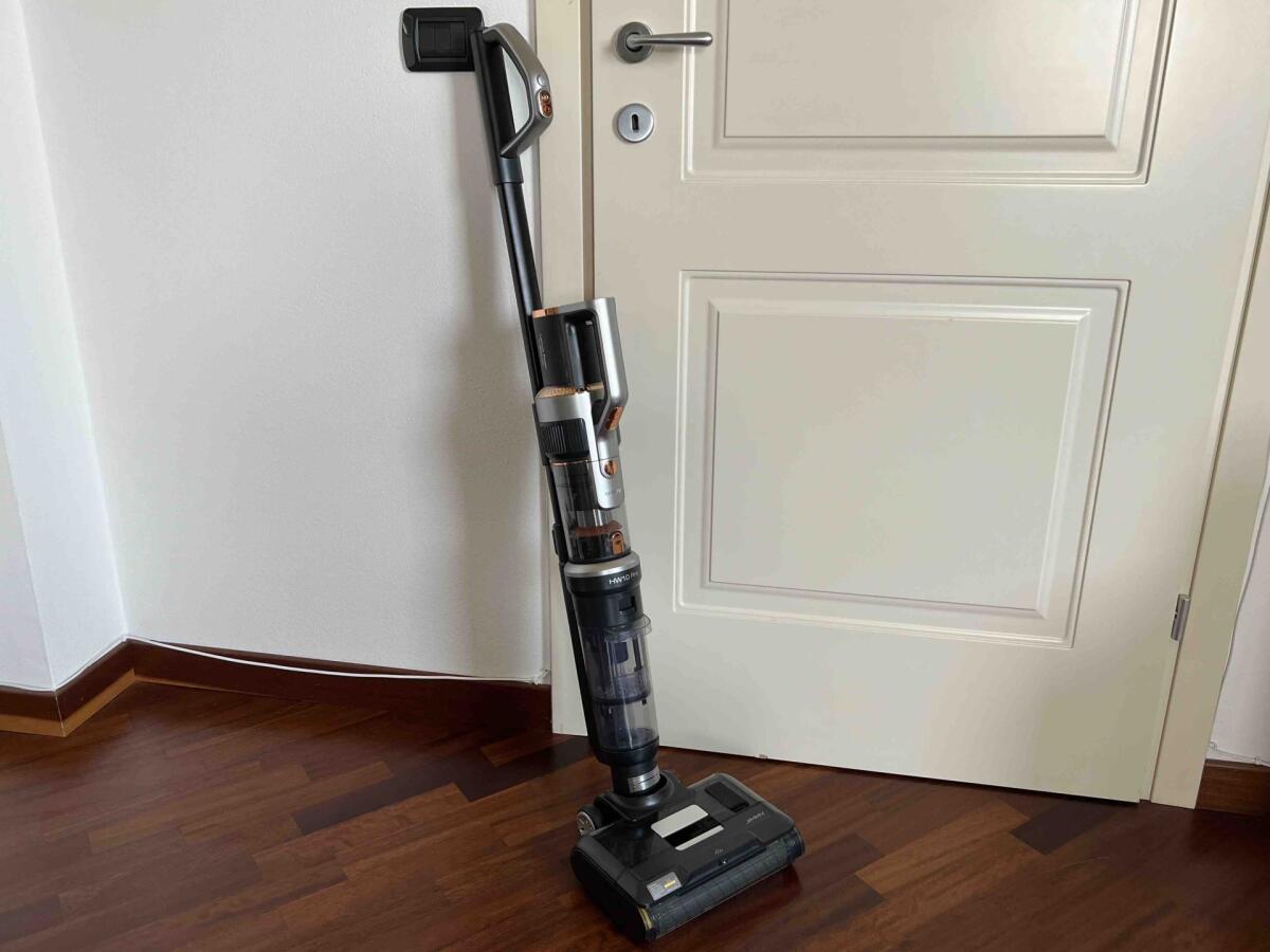 Recensione JIMMY HW10 Pro Aspirapolvere Lavapavimenti 3 in 1 - 