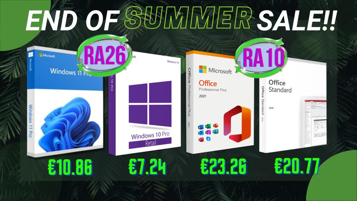 Licenze di Windows e Office SUPER SCONTATE su Keysfine - 