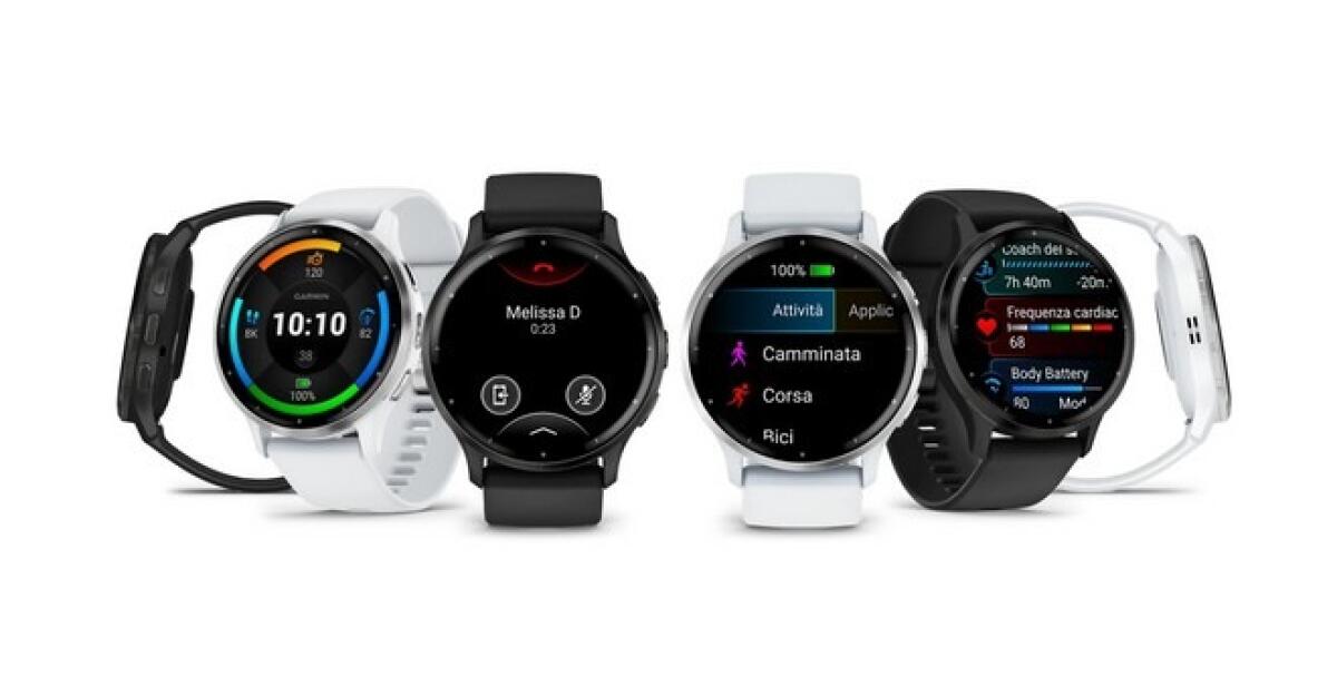 Nuovi smartwatch Garmin Venu 3 e 3S: Prezzi e Caratteristiche - 