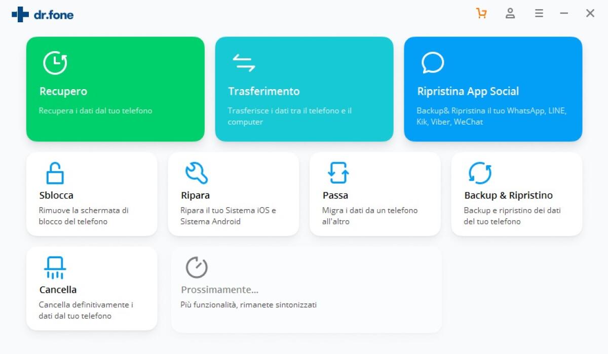Dr.Fone craccato esiste? Ecco dove si scarica - 