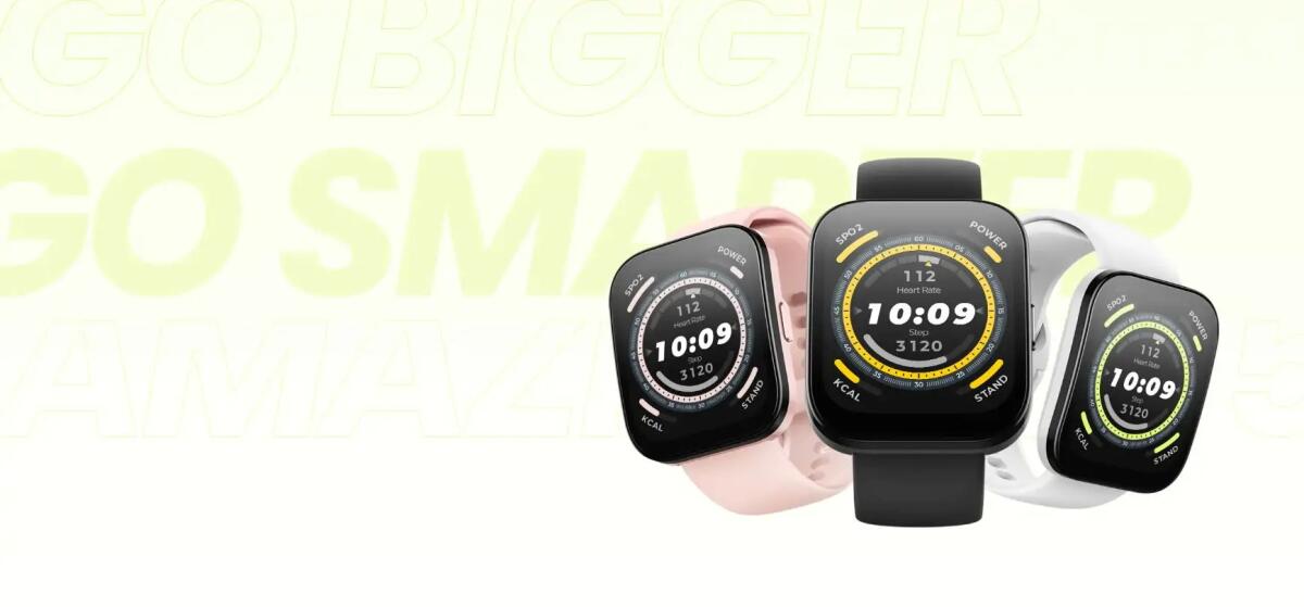 Ecco il nuovo smartwatch Amazfit Bip 5: Prezzo e Novità - 