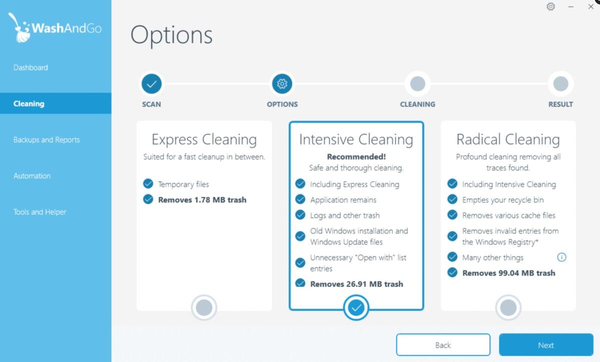 Scarica WashAndGo GRATIS per sempre | PC Windows - 