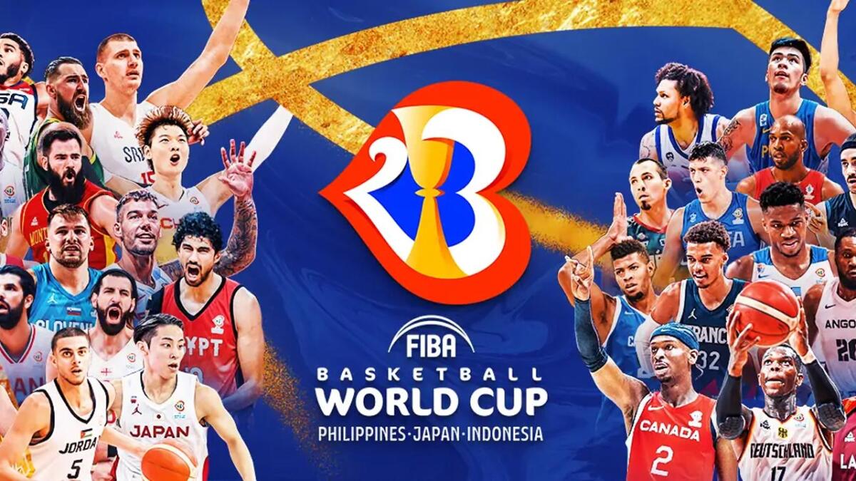 Dove vedere Mondiali di Basket FIBA 2023 in Streaming Gratis - 