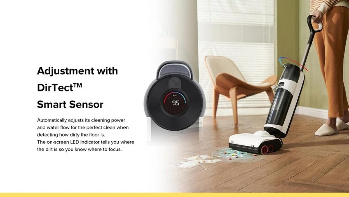 Roborock Dyad Pro Lavapavimenti in OFFERTA a 319 euro, spedizione inclusa da Europa - 