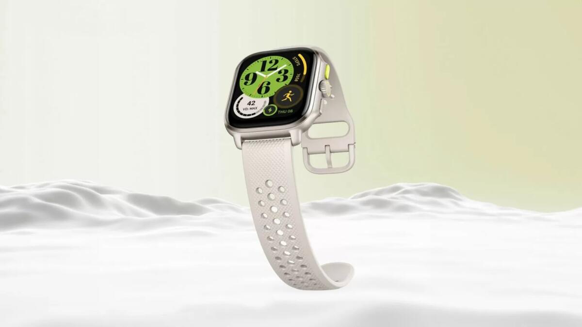 Ecco il nuovo smartwatch Amazfit Cheetah Square: Prezzo e Novità - 