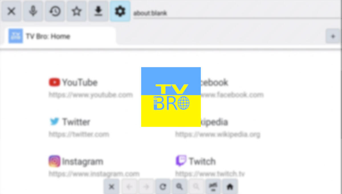 TV BRO Miglior Browser per Fire TV Stick (con AdBlocker) - 