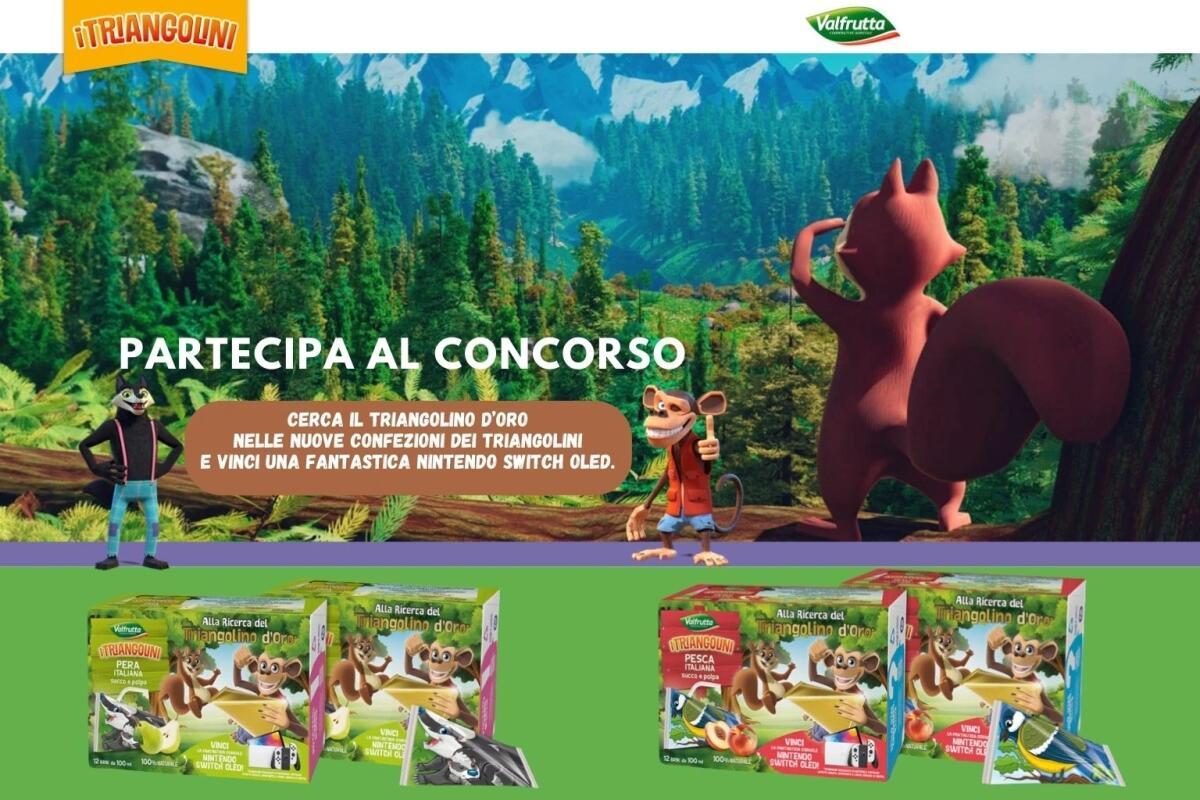 Concorso Valfrutta: vinci 100 Nintendo Switch | Come Partecipare - 