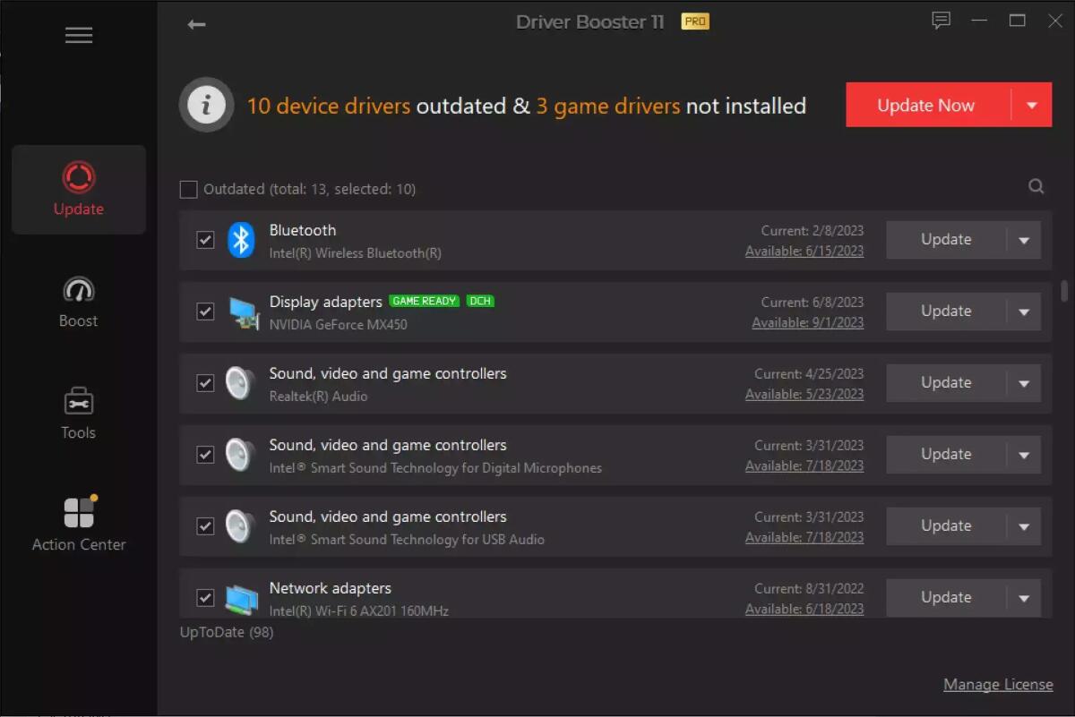 Scarica IObit Driver Booster 11 Pro GRATIS per sempre | PC Windows - 