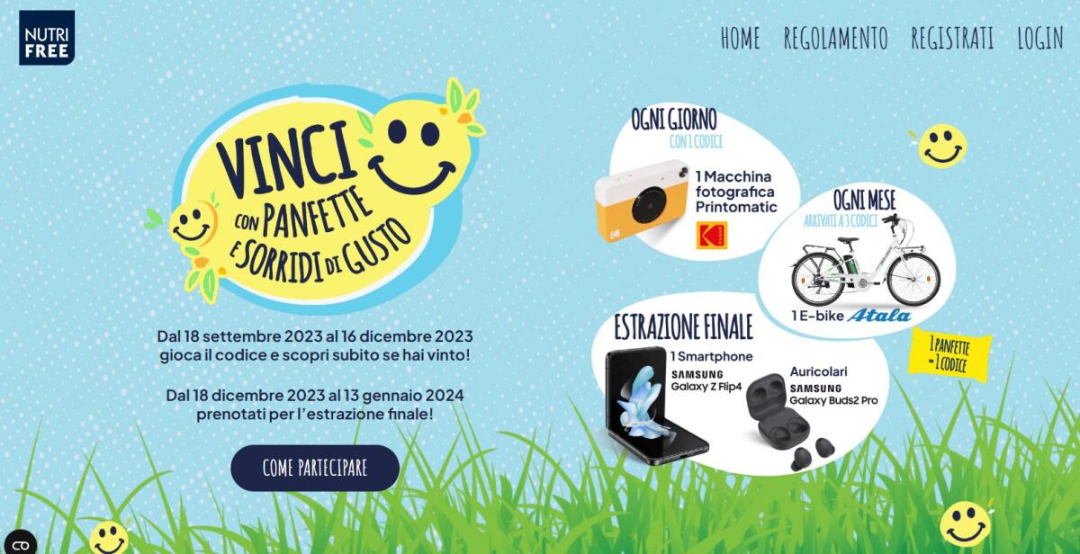 Concorso Nutrifree: vinci tanti prodotti tech | Come Partecipare - 