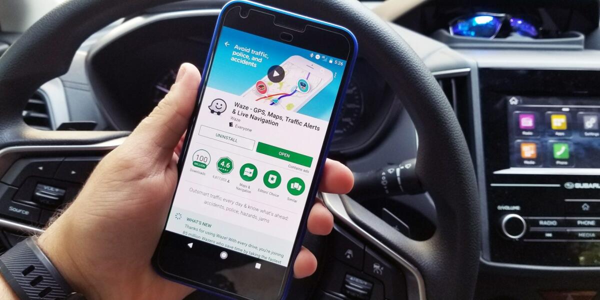 Waze senza pubblicità su Android: DOWNLOAD APK - 