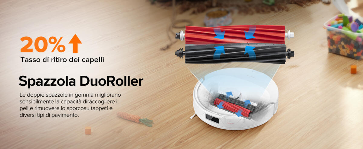 Roborock Q8 MAX e Q8 MAX+ Aspirapolvere Robot Offerta Sconto Amazon - 