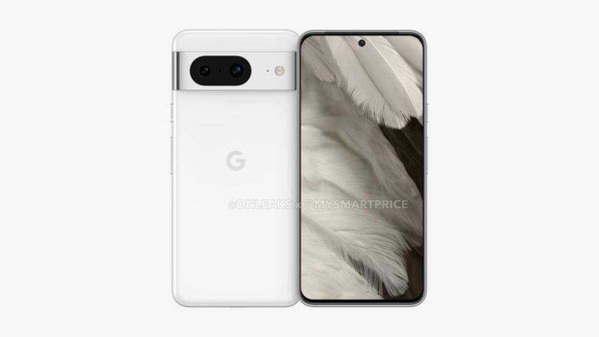 Anteprima Google Pixel 8 e 8 Pro: ecco i primi render - 