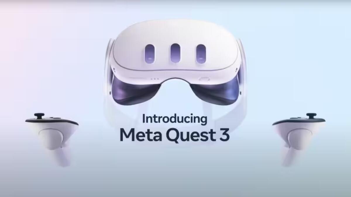 Meta Quest 3 UFFICIALE: ecco data di uscita e prezzo - 