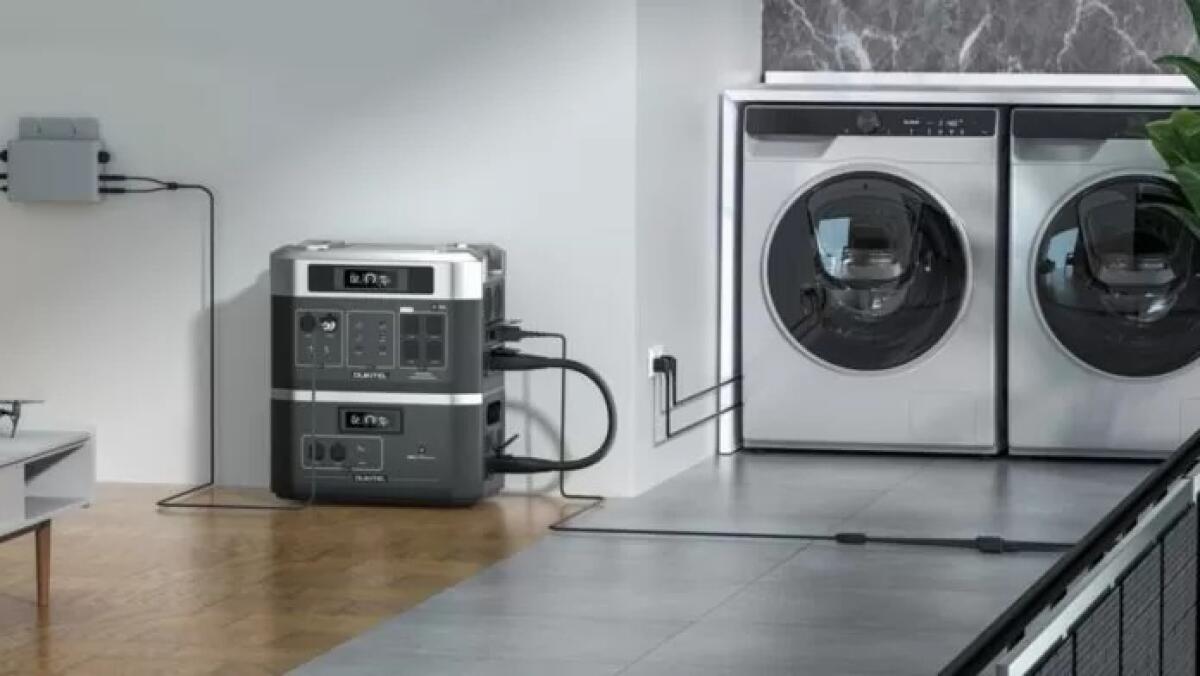 OUKITEL BP2000 nuova Power Station portatile e modulare - OFFERTA LANCIO - 