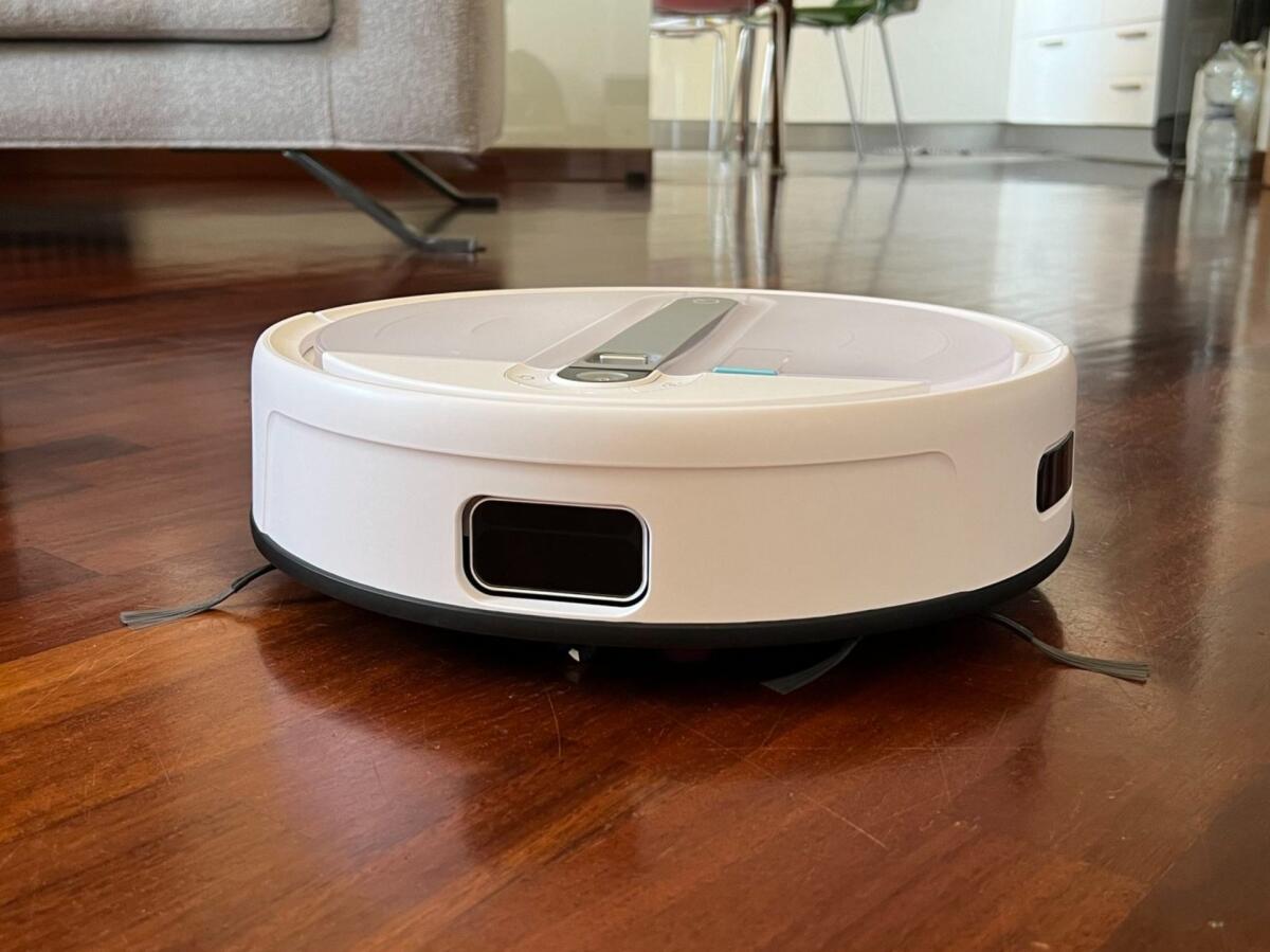 Recensione yeedi Cube Robot Aspirapolvere Lavapavimenti - 